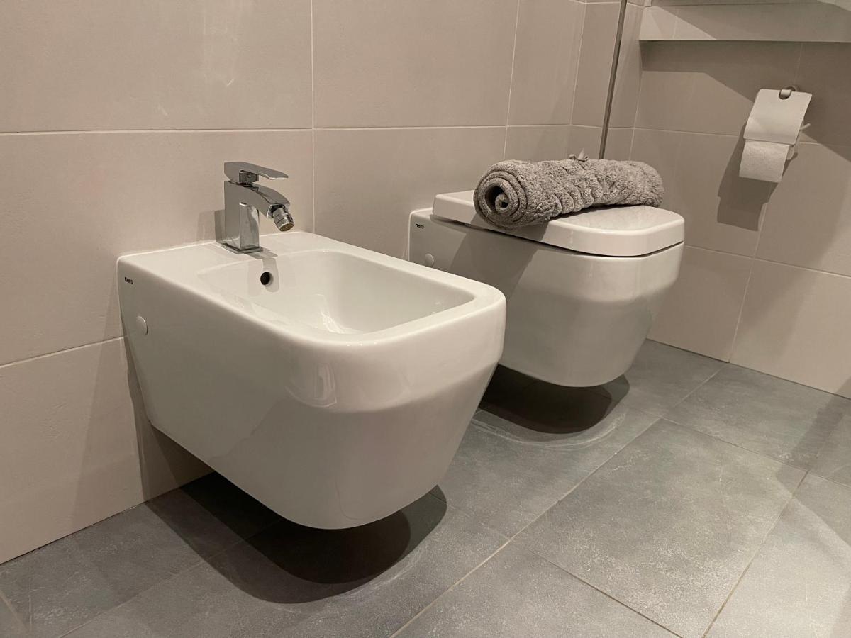 ベルガモCasa Biondoアパートメント エクステリア 写真