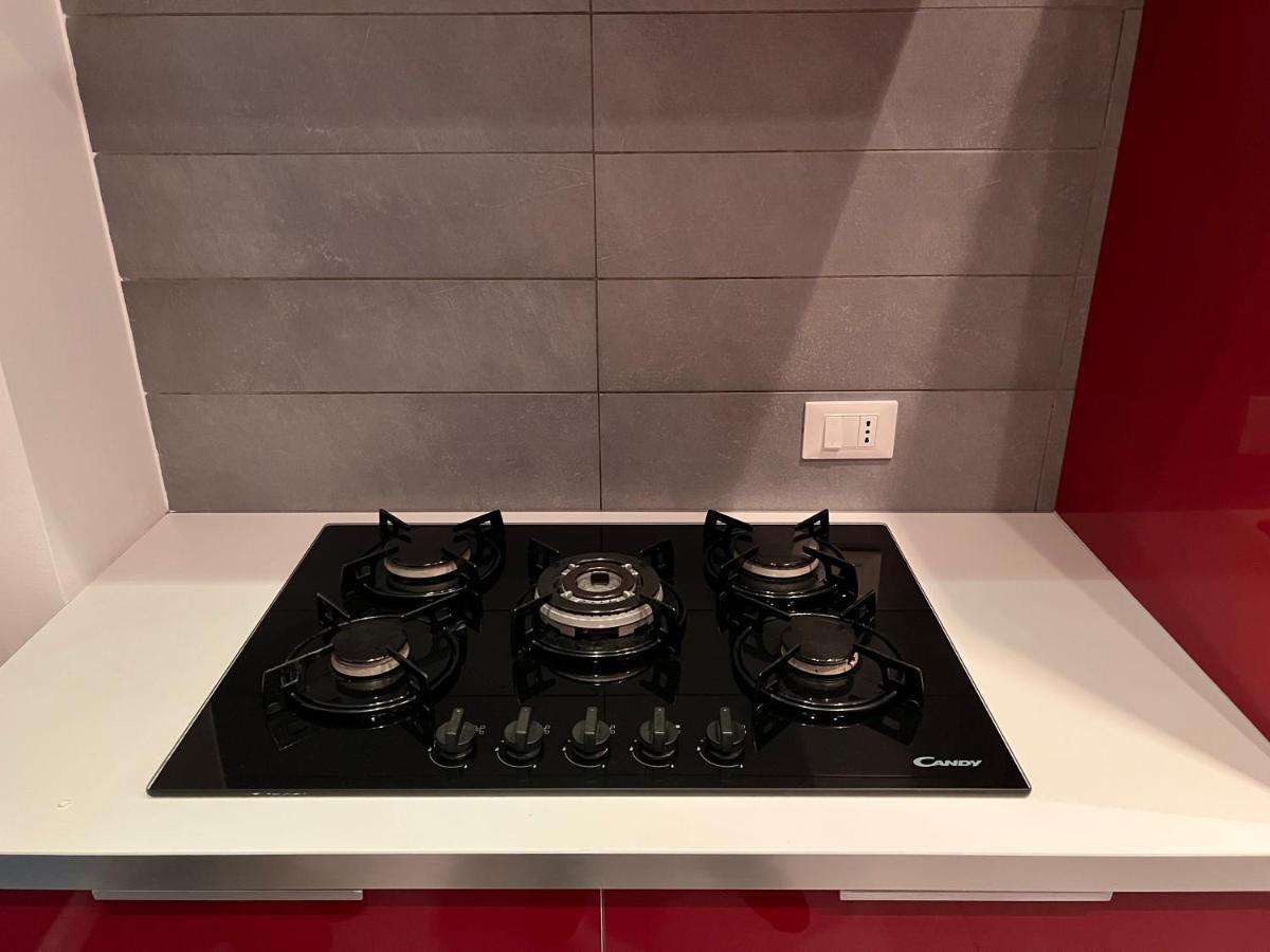 ベルガモCasa Biondoアパートメント エクステリア 写真